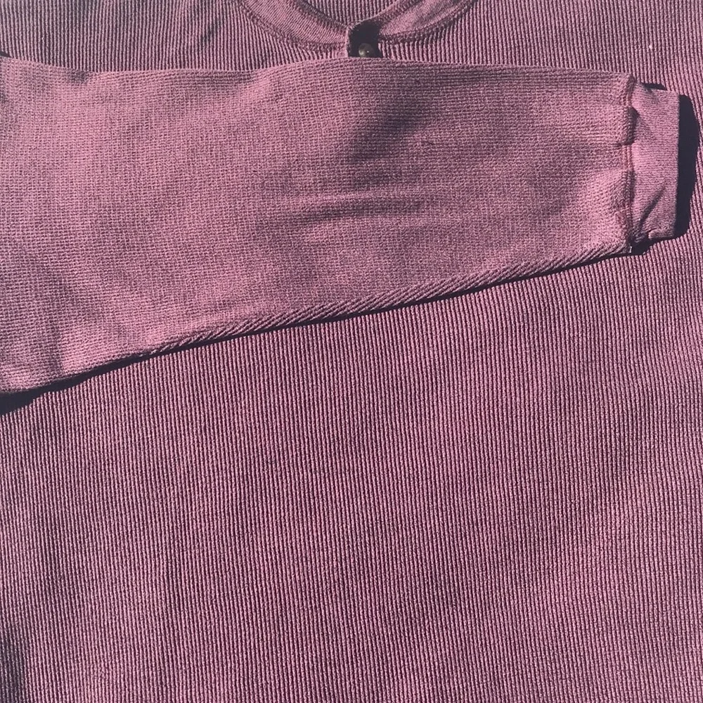 Cotton blend long sleeve XXL V-Neck with buttons by Imprints - Picture 10 of 13